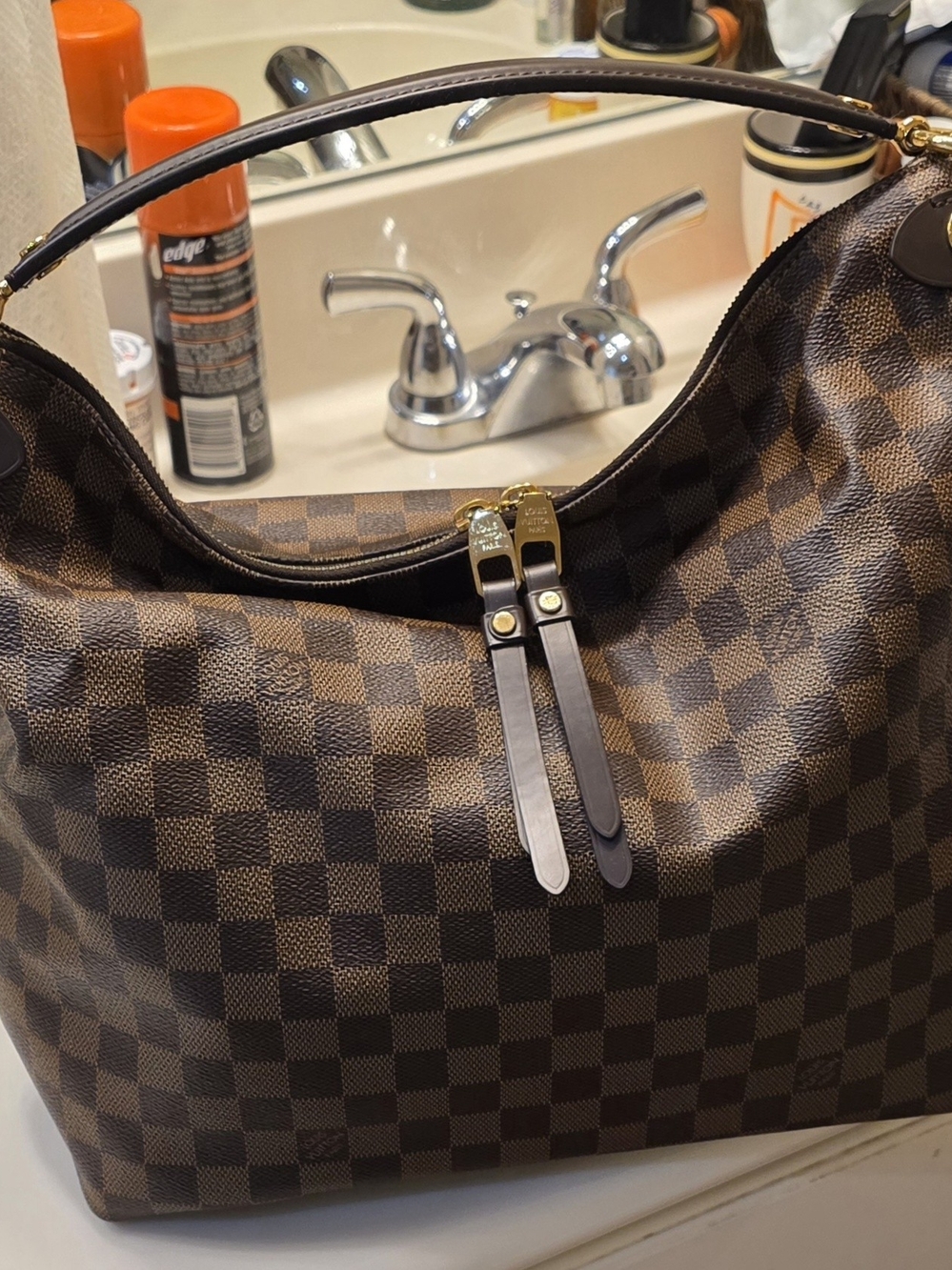 Louis Vuitton Duomo Hobo Bag